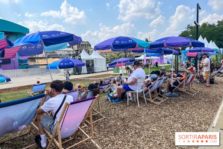Bassin de la Maltournée fan zone - nos photos