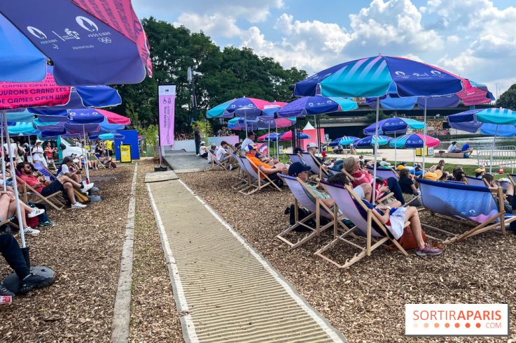 Bassin de la Maltournée fan zone - nos photos