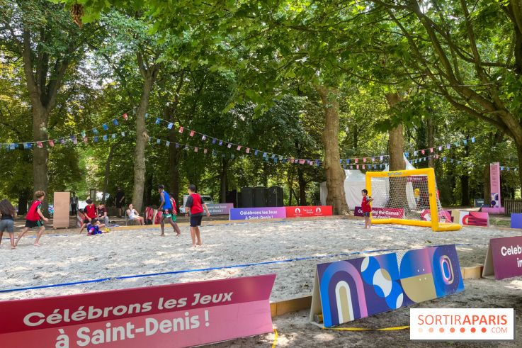 Playground, la fan zone de Saint-Denis - nos photos