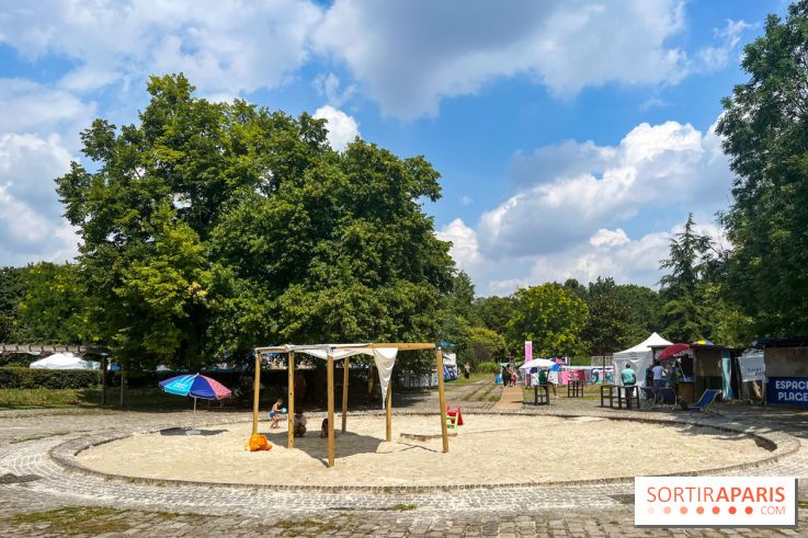 Playground, la fan zone de Saint-Denis - nos photos