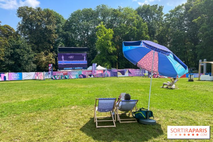 Playground, la fan zone de Saint-Denis - nos photos