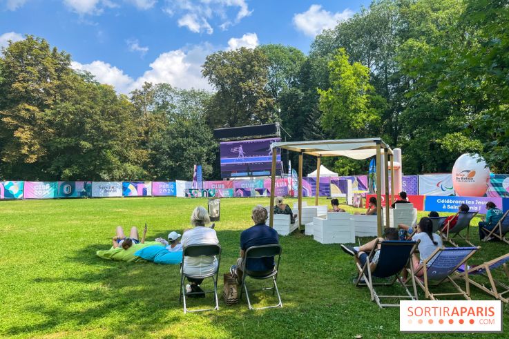Playground, la fan zone de Saint-Denis - nos photos