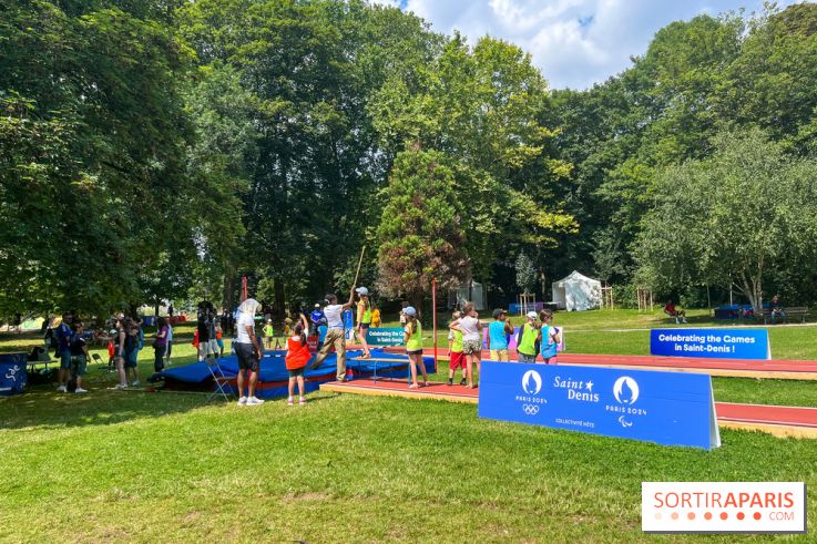 Playground, la fan zone de Saint-Denis - nos photos