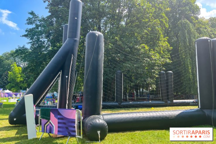 Playground, la fan zone de Saint-Denis - nos photos