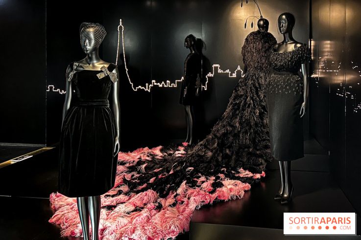 JO paris 2024 : Les tenues de scène de Lady Gaga, Aya Nakamura et Céline Dion exposées à la Galerie Dior  - image00001