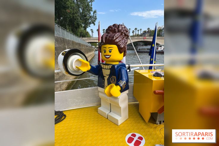 Bateau LEGO - nos photos