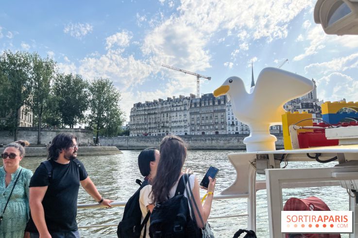 Bateau LEGO - nos photos