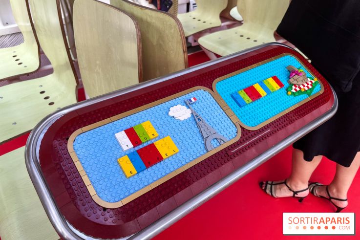 Bateau LEGO - nos photos