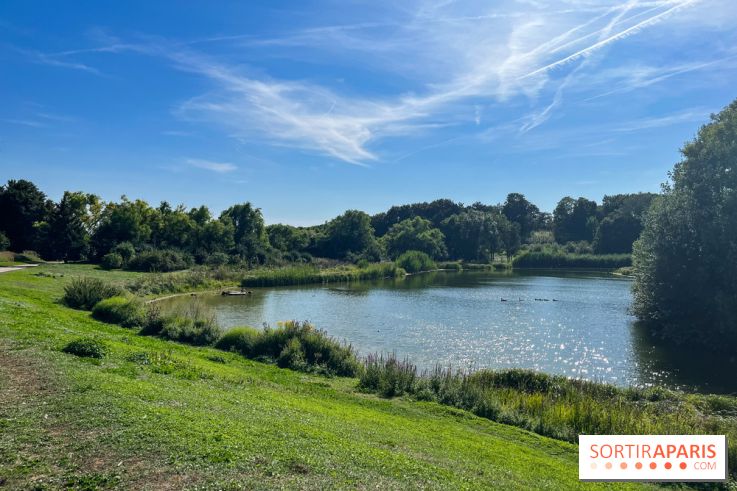 Le parc Georges-Valbon de la Courneuve - nos photos