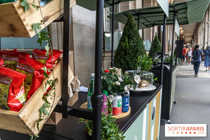 Street food spécial JO au Meurice