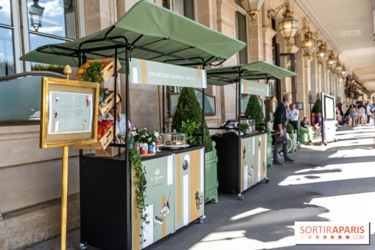 Street food spécial JO au Meurice