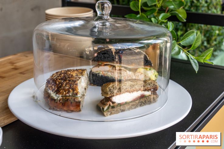 Street food spécial JO au Meurice