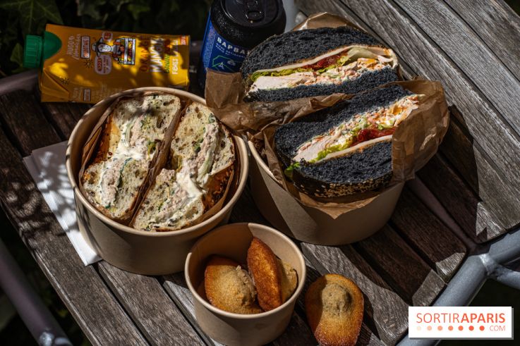 Street food spécial JO au Meurice