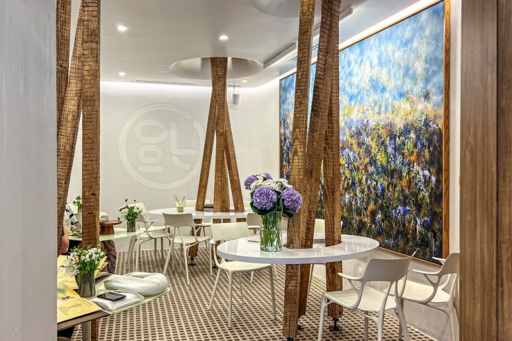 Fu Castella : pâtisserie - salon de thé dans le Marais, goûter et tea time - salle