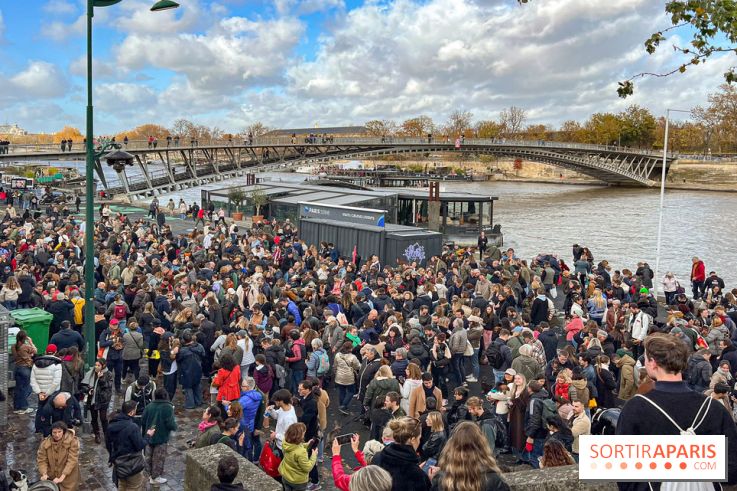 Paris Sausage Walk 2024 : la marche des teckels de retour dans la capitale