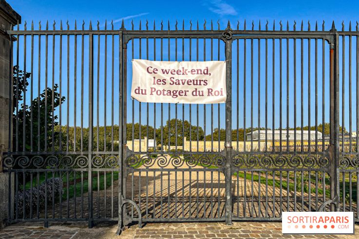 Les Saveurs du Potager du Roi à Versailles : marché de fruits & légumes, expositions et animations