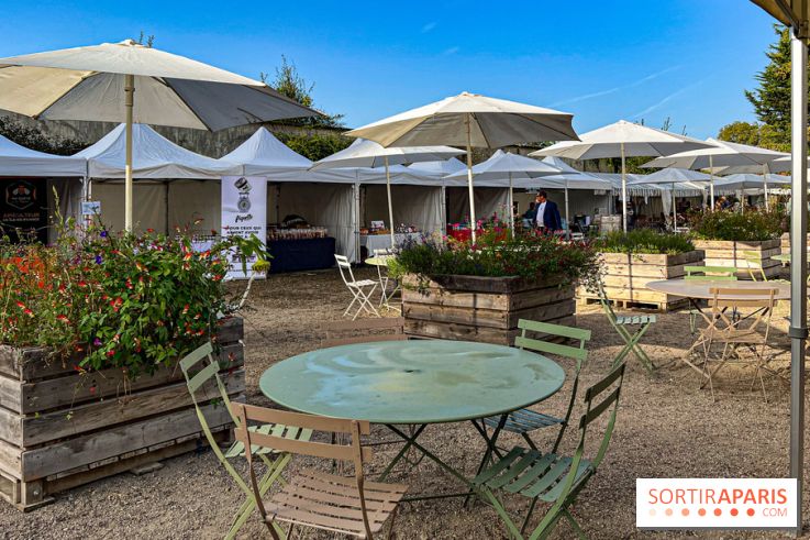Les Saveurs du Potager du Roi à Versailles : marché de fruits & légumes, expositions et animations