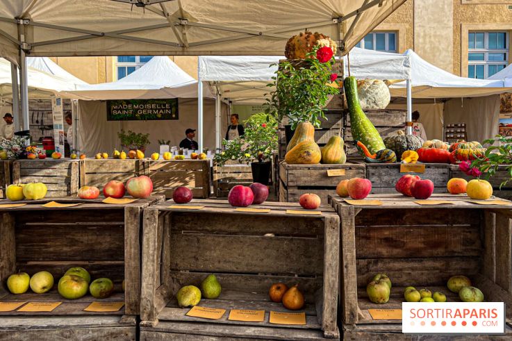 Les Saveurs du Potager du Roi à Versailles : marché de fruits & légumes, expositions et animations