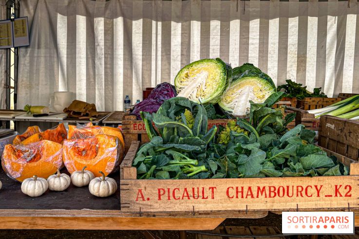Les Saveurs du Potager du Roi à Versailles : marché de fruits & légumes, expositions et animations