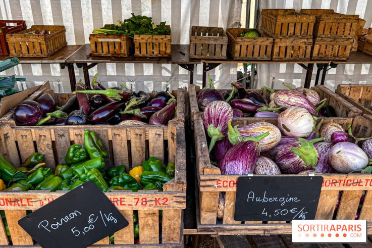 Les Saveurs du Potager du Roi à Versailles : marché de fruits & légumes, expositions et animations