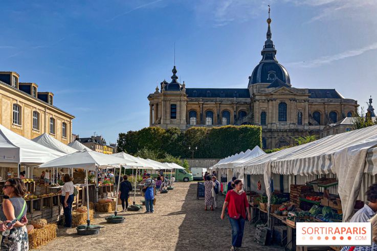 Les Saveurs du Potager du Roi à Versailles : marché de fruits & légumes, expositions et animations
