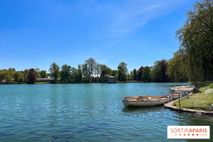 Etang aux carpes et barques - nos photos