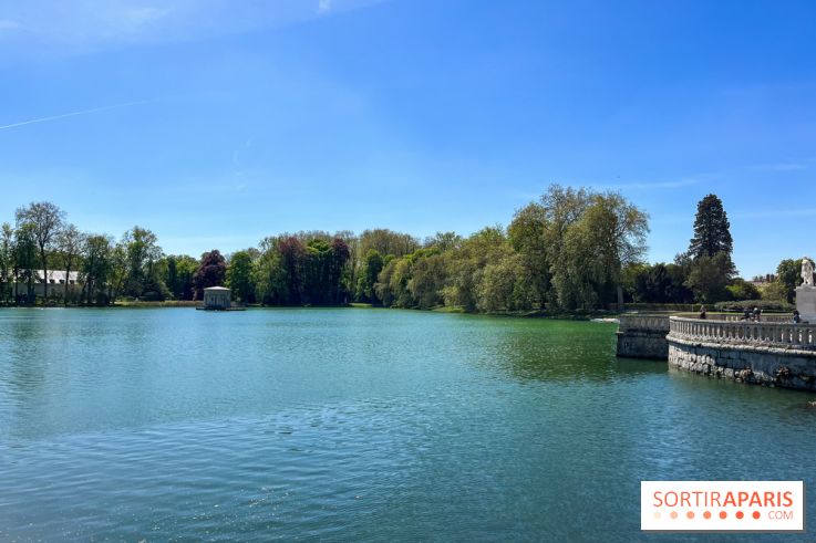 Etang aux carpes et barques - nos photos