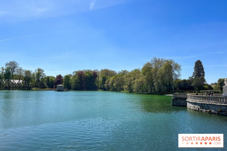 Etang aux carpes et barques - nos photos