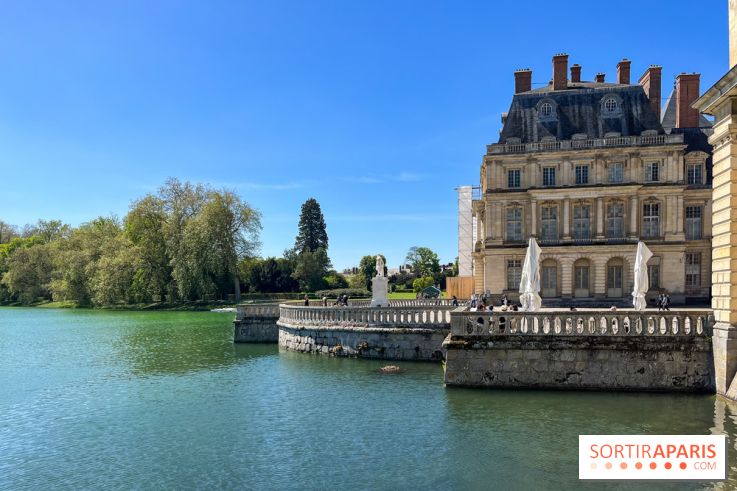 Etang aux carpes et barques - nos photos