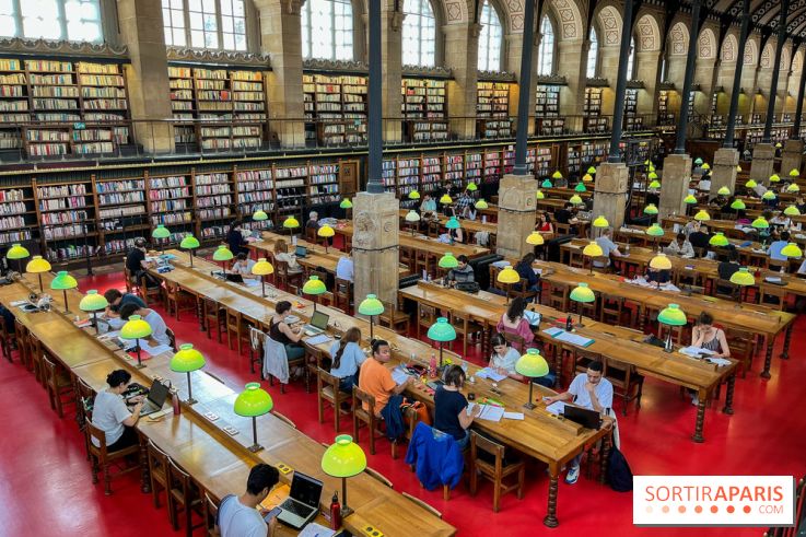 Bibliothèque Sainte-Geneviève - nos photos