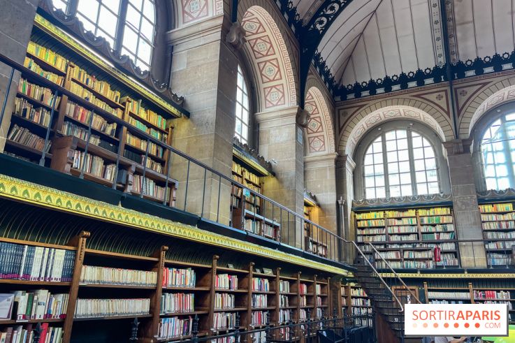 Bibliothèque Sainte-Geneviève - nos photos