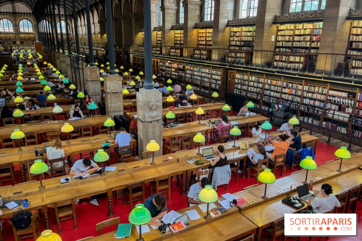 Bibliothèque Sainte-Geneviève - nos photos