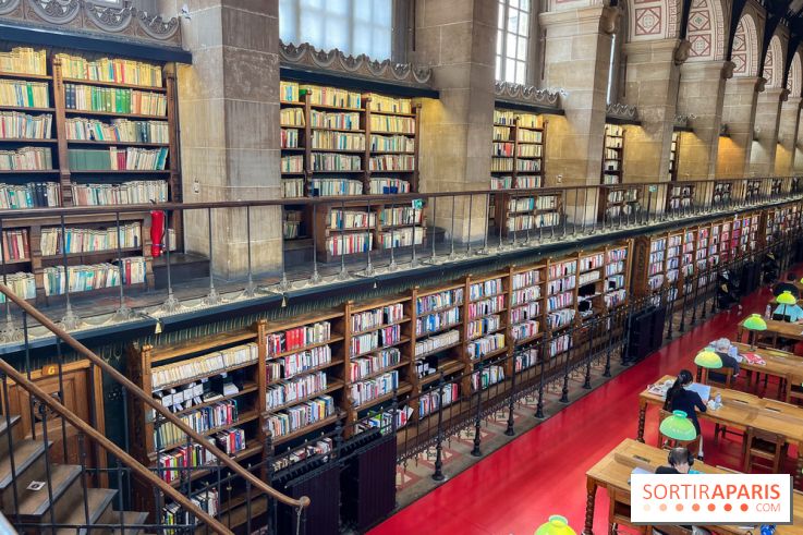 Bibliothèque Sainte-Geneviève - nos photos