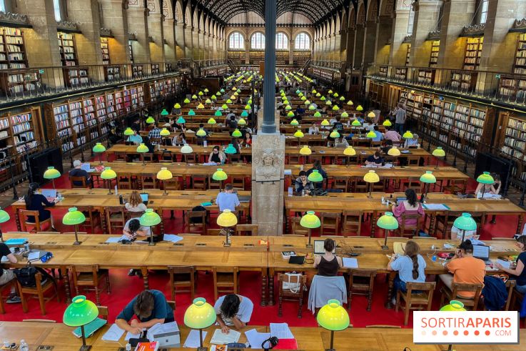 Bibliothèque Sainte-Geneviève - nos photos