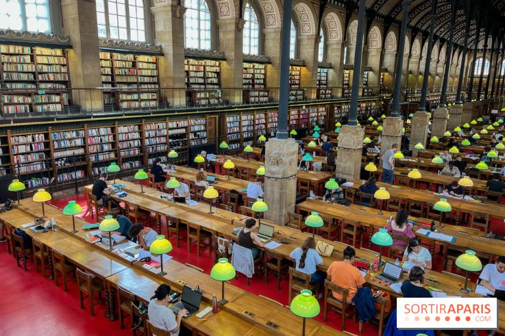 Bibliothèque Sainte-Geneviève - nos photos