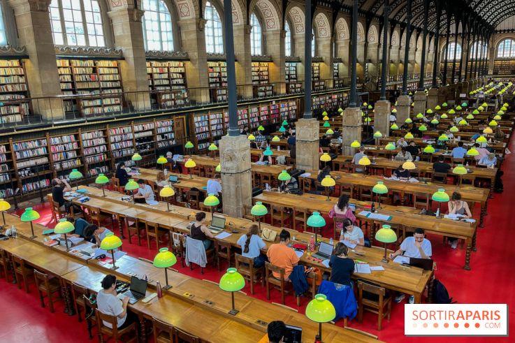 Bibliothèque Sainte-Geneviève - nos photos