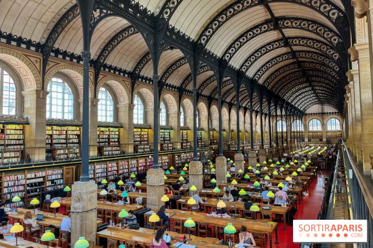 Bibliothèque Sainte-Geneviève - nos photos