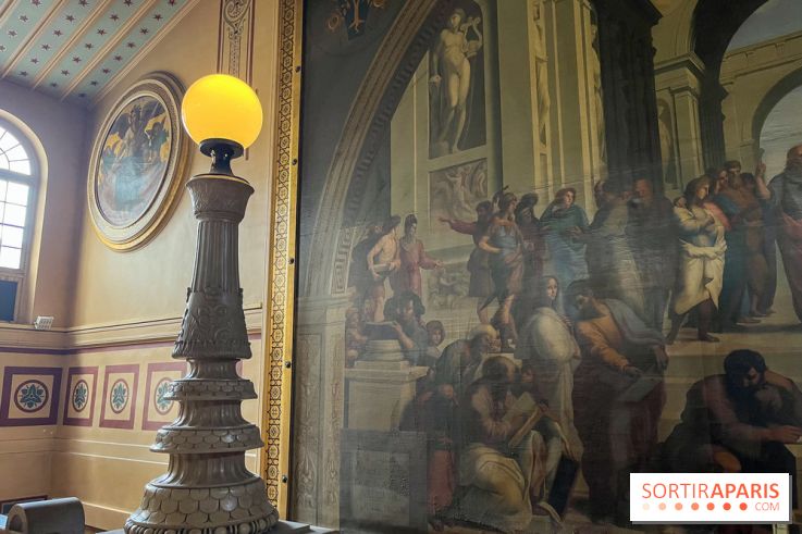 Bibliothèque Sainte-Geneviève - nos photos