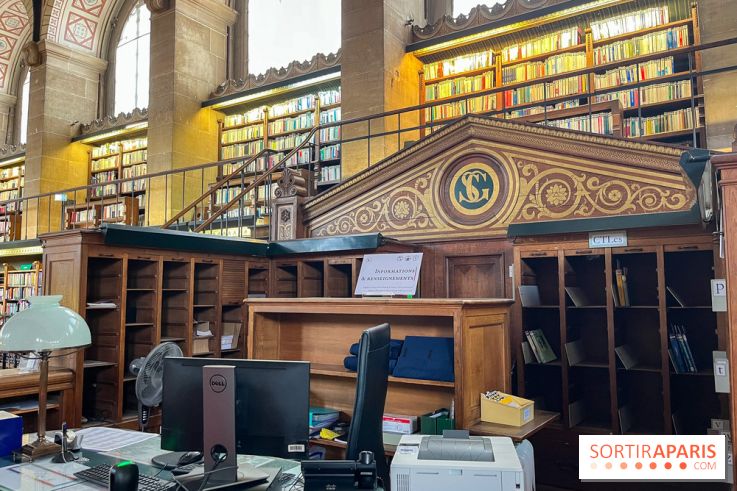 Bibliothèque Sainte-Geneviève - nos photos