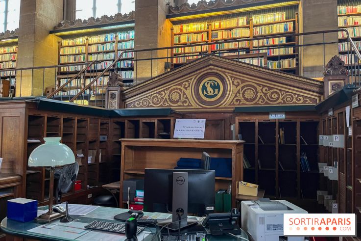 Bibliothèque Sainte-Geneviève - nos photos