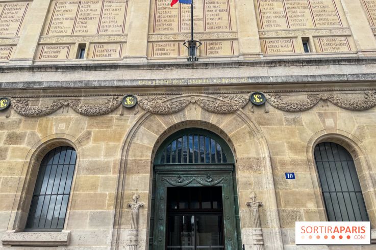 Bibliothèque Sainte-Geneviève - nos photos