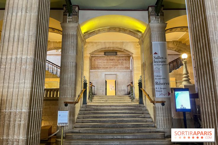 Bibliothèque Sainte-Geneviève - nos photos