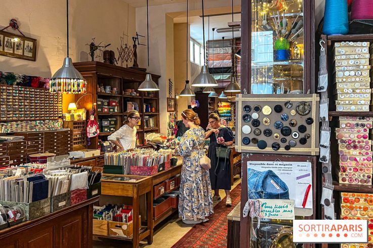 Ultramod, la plus ancienne mercerie de Paris