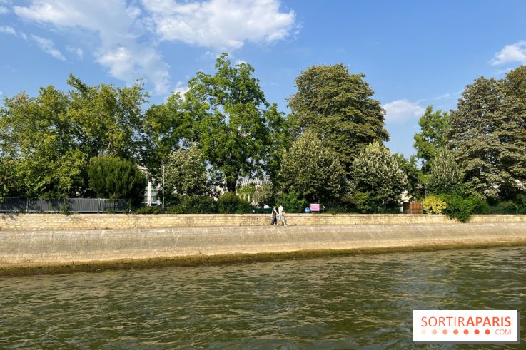 Square du Vert-Galant - nos photos