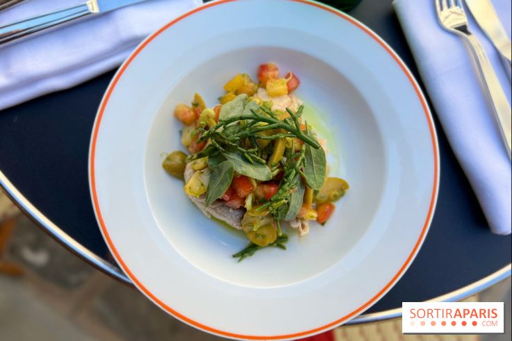 Super Huit - Thon blanc, tomates, salicorne