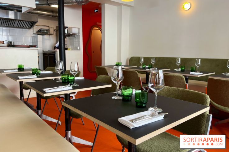 Super Huit - Décoration