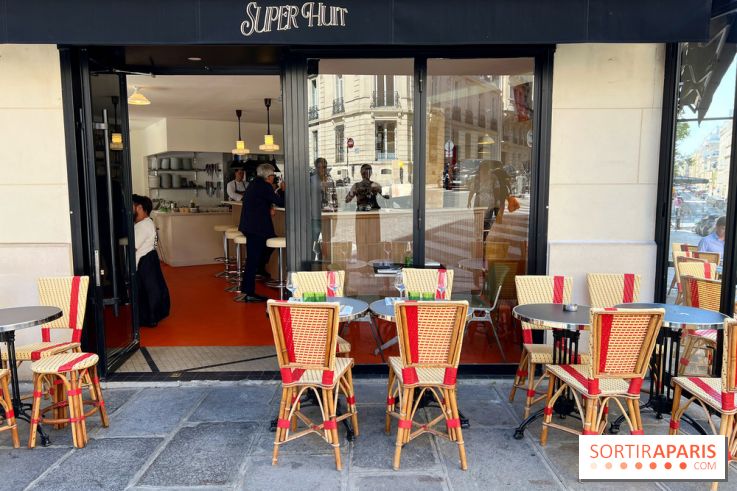 Super Huit - Devanture