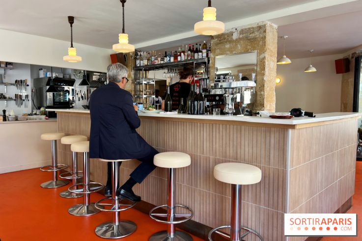 Super Huit - Décoration