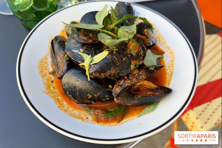 Super Huit - Moules, 'nduja, estragon