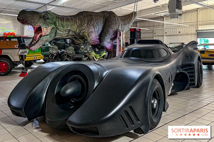 Musée Pop Central - voitures de cinéma et arcades vintage